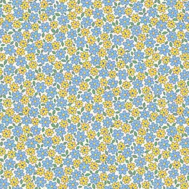 Aunt Grace Sew Charming  R35123-Blue