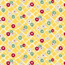 Aunt Grace Sew Charming  R35124-Yellow
