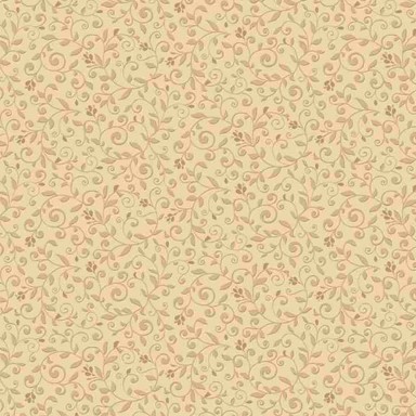 Old Blue Calicos 0201 Cream