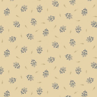 Old Blue Calicos 0204 Beige