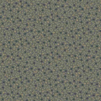 Farmhouse Curtain R1720-Blue Grey