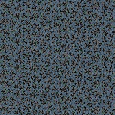 Farmer's Daughter R1726-Blue
