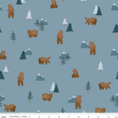 Camp Woodland C10461Denim