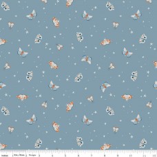 Camp Woodland C10462 Denim