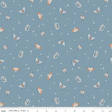Camp Woodland C10462 Denim