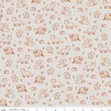 Camp Woodland C10463 Off White