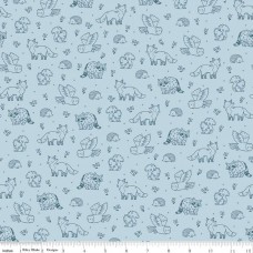 Camp Woodland C10463 Sky