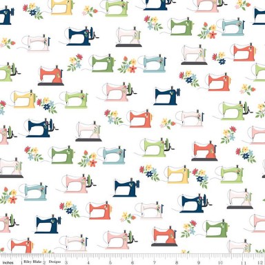 Sew Much Fun C12451-White