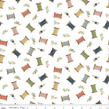 Sew Much Fun C12452-White