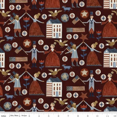 Bright Stars C13100 Burgundy