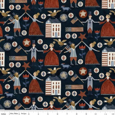 Bright Stars C13100 Navy