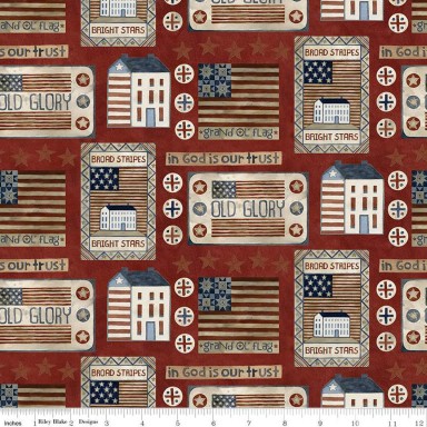 Bright Stars C13101 Red