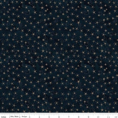 Bright Stars C13106 Navy