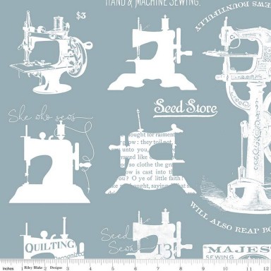 She Who Sews HD12501-Blue