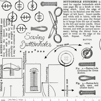 She Who Sews HD12505-Off White