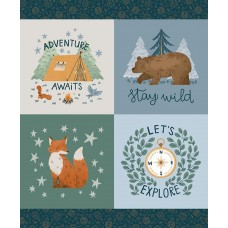 Camp Woodland C10467 Panel