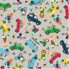 Busy Street Traffic Jam Y3199-118