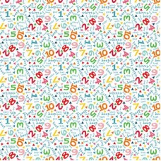 Busy Street Words & Numbers Y3202-1