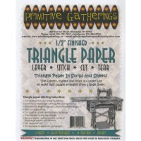 1/2" Finished Triangle Paper