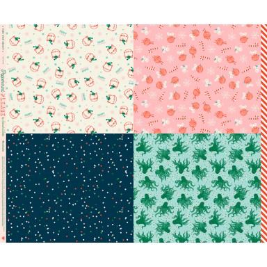 Peppermint Please Wrap Panel RS2042 11
