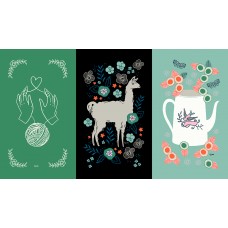 Purl Panel-Black S2029 12