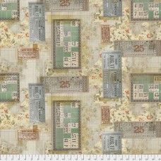 Tim Holtz Eclectic Elements-Tickets