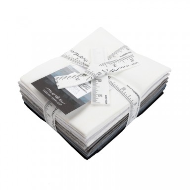 Grunge Silver Linings Fat Quarter Bundle
