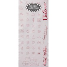 Holly Jolly Christmas Panel Panel