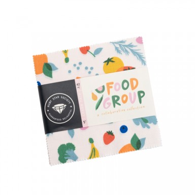Food Group Charm Pack