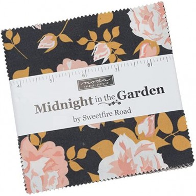 Midnight In Garden Charm Pack