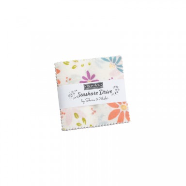 Seashore Drive Mini Charm