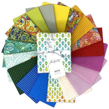 Tiny Beasts Fat Quarter Bundle-Glow