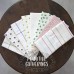 Red White or Green Fat Eights Bundles