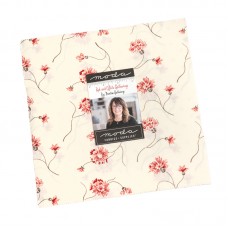 Red And White Gatherings Layer Cake