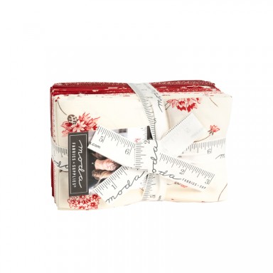 Red And White Gatherings Fat Eights Bundle