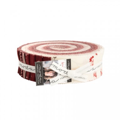 Red And White Gatherings Honey Bun