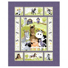 Barnyard Buddies Panel