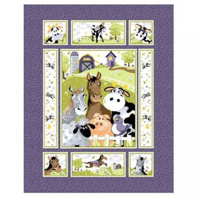 Barnyard Buddies Panel