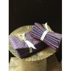 Assorted Purple Fabrics Bundle