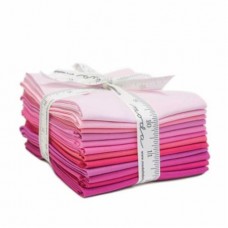 Bella Solids Fat Quarter Bundle-Pinks