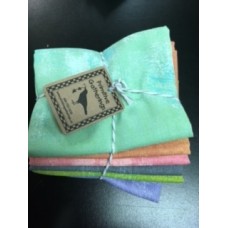 Fat Eighths Bundle-Assorted Pastels
