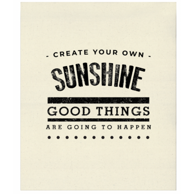 Create Your Own Sunshine Panel 