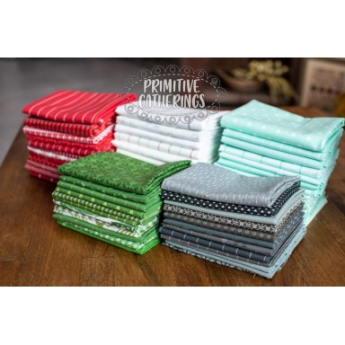Letters For Santa Quilt Along Fabric Bundles
