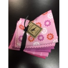 Fat Eighths Bundle-Pink