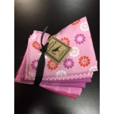 Fat Eighths Bundle-Pink