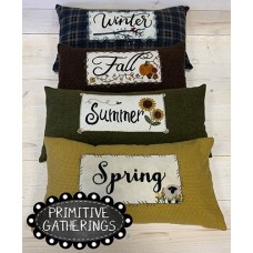 A Change In Season Pillows