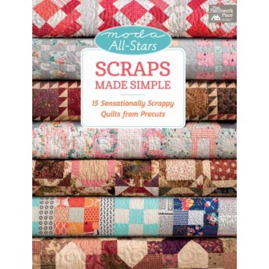 Moda All Stars Scraps Made Simple