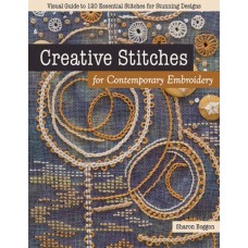 Creative Stitches For Contemporary Embroidery