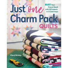 Just One Charm Pack Quilts