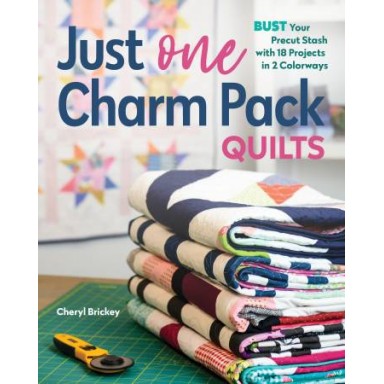 Just One Charm Pack Quilts